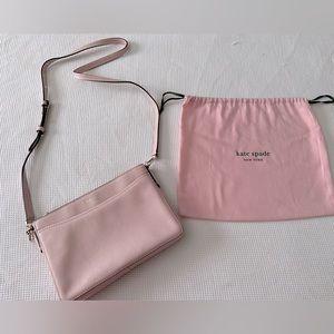 Baby Pink Kate Spade Crossbody